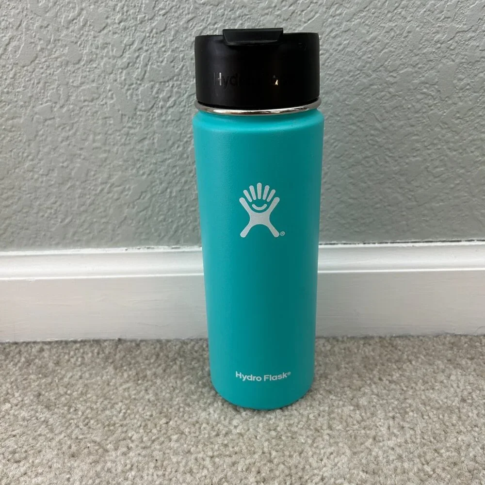 Dutch Bros aqua tumbler